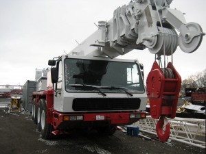 Heavy Machinery Rigging Services